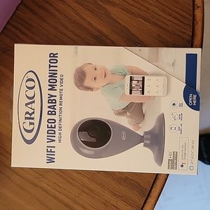 GRACO video baby monitor
